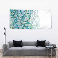 Paua Shell Maori Tapestry Koru Kowhaiwhai LT7 - Polynesian Pride