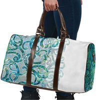 Paua Shell Maori Travel Bag Koru Kowhaiwhai - Polynesian Pride