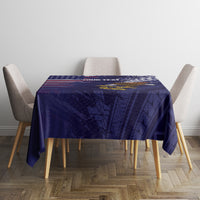 American Samoa Mix US Tablecloth Flag Day Grunge Style LT7 - Polynesian Pride