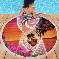 Guam Chamorro Beach Blanket Artsy Latte Stone