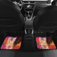 Guam Chamorro Car Mats Artsy Latte Stone