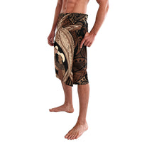 Father's Day Polynesian Pattern Lavalava Tropical Humpback Whale LT7 - Polynesian Pride