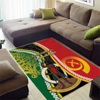Ni-Vanuatu Indipendens Dei Celebretem Area Rug Yumi Yumi Yumi LT7 - Polynesian Pride