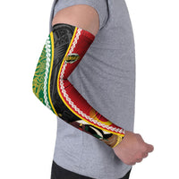 Ni-Vanuatu Indipendens Dei Celebretem Arm Sleeves Yumi Yumi Yumi LT7 - Polynesian Pride