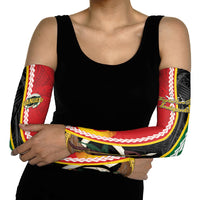 Ni-Vanuatu Indipendens Dei Celebretem Arm Sleeves Yumi Yumi Yumi LT7 - Polynesian Pride
