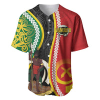 Ni-Vanuatu Indipendens Dei Celebretem Baseball Jersey Yumi Yumi Yumi LT7 Multicolor - Polynesian Pride