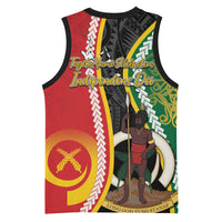 Ni-Vanuatu Indipendens Dei Celebretem Basketball Jersey Yumi Yumi Yumi LT7 - Polynesian Pride