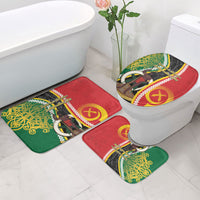 Ni-Vanuatu Indipendens Dei Celebretem Bathroom Set Yumi Yumi Yumi LT7 - Polynesian Pride
