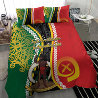 Ni-Vanuatu Indipendens Dei Celebretem Bedding Set Yumi Yumi Yumi LT7 - Polynesian Pride