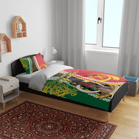 Ni-Vanuatu Indipendens Dei Celebretem Bedding Set Yumi Yumi Yumi LT7 - Polynesian Pride