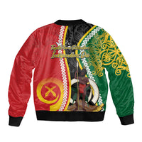 Ni-Vanuatu Indipendens Dei Celebretem Bomber Jacket Yumi Yumi Yumi LT7 - Polynesian Pride