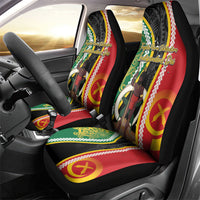 Ni-Vanuatu Indipendens Dei Celebretem Car Seat Cover Yumi Yumi Yumi LT7 - Polynesian Pride