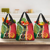 Ni-Vanuatu Indipendens Dei Celebretem Grocery Bag Yumi Yumi Yumi LT7 3-pack One Size Multicolor - Polynesian Pride