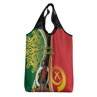 Ni-Vanuatu Indipendens Dei Celebretem Grocery Bag Yumi Yumi Yumi LT7 - Polynesian Pride