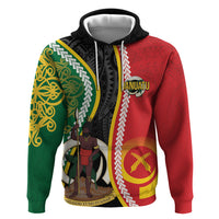 Ni-Vanuatu Indipendens Dei Celebretem Hoodie Yumi Yumi Yumi LT7 Pullover Hoodie Multicolor - Polynesian Pride