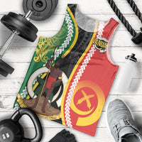 Ni-Vanuatu Indipendens Dei Celebretem Men Tank Top Yumi Yumi Yumi LT7 - Polynesian Pride