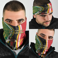 Ni-Vanuatu Indipendens Dei Celebretem Neck Gaiter Yumi Yumi Yumi LT7 - Polynesian Pride