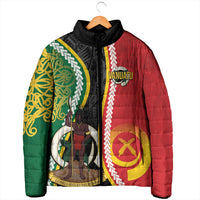 Ni-Vanuatu Indipendens Dei Celebretem Padded Jacket Yumi Yumi Yumi LT7 - Polynesian Pride
