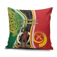 Ni-Vanuatu Indipendens Dei Celebretem Pillow Cover Yumi Yumi Yumi LT7 Multicolor - Polynesian Pride