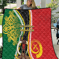 Ni-Vanuatu Indipendens Dei Celebretem Quilt Yumi Yumi Yumi LT7 Multicolor - Polynesian Pride