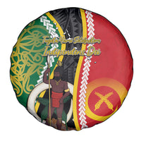 Ni-Vanuatu Indipendens Dei Celebretem Spare Tire Cover Yumi Yumi Yumi LT7 - Polynesian Pride