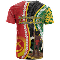 Ni-Vanuatu Indipendens Dei Celebretem T Shirt Yumi Yumi Yumi LT7 - Polynesian Pride