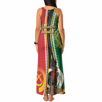 Ni-Vanuatu Indipendens Dei Celebretem Tank Maxi Dress Yumi Yumi Yumi LT7 - Polynesian Pride