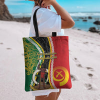 Ni-Vanuatu Indipendens Dei Celebretem Tote Bag Yumi Yumi Yumi LT7 - Polynesian Pride