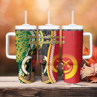Ni-Vanuatu Indipendens Dei Celebretem Tumbler With Handle Yumi Yumi Yumi LT7 - Polynesian Pride