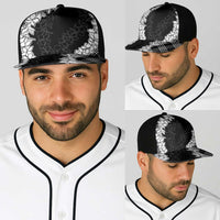 Hawaii Aloha Plumeria Lei Black Palaka Baseball Net Cap LT7 - Polynesian Pride