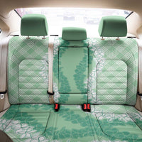 Hawaii Aloha Plumeria Lei Mint Palaka Back Car Seat Cover LT7 - Polynesian Pride