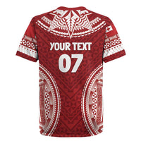 Mate Maa Tonga Rugby Personalized Rugby Jersey Ofa Atu Tonga LT7 - Polynesian Pride