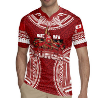 Mate Maa Tonga Rugby Personalized Rugby Jersey Ofa Atu Tonga LT7 - Polynesian Pride