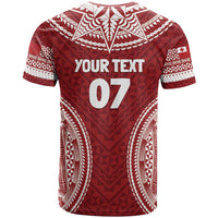Personalized Mate Maa Tonga Rugby T Shirt Ofa Atu Tonga