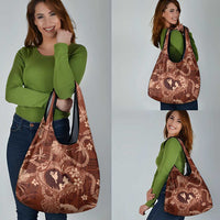 Hawaii Plumeria Grocery Bag Hau'oli la Makuahine Sunburned LT7 - Polynesian Pride