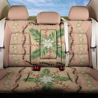 Hawaii Quilt Inspired Collection Aloha Flowers Back Car Seat Cover Maile - Kukui Nut Lei