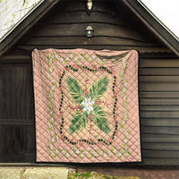 Hawaii Quilt Inspired Collection Aloha Flowers Quilt Maile - Kukui Nut Lei