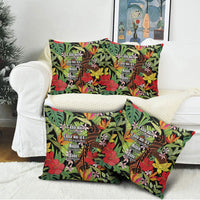 Mahalo Hawaii Ho'oponopono Pule Pillow Cover Polynesian Pattern Cross LT7 - Polynesian Pride