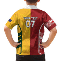 Australia - Tonga Rugby Custom Hawaiian Shirt Minimalist Dynamic LT7 - Polynesian Pride