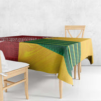 Australia - Tonga Rugby Custom Tablecloth Minimalist Dynamic LT7 - Polynesian Pride