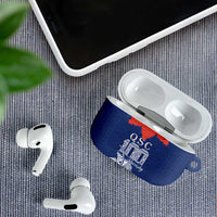 Queen Salote College 100 Years Anniversary AirPods Case Tonga QSC Royal Blue LT7 - Polynesian Pride