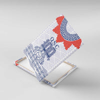 Queen Salote College 100 Years Anniversary Canvas Wall Art Tonga QSC White - Polynesian Pride