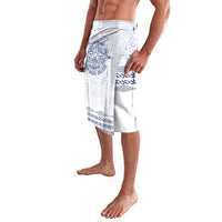 Queen Salote College 100 Years Anniversary Personalized Lavalava Tonga QSC White - Polynesian Pride