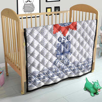 Queen Salote College 100 Years Anniversary Quilt Tonga QSC White - Polynesian Pride