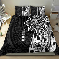 Personalised Philippines Bedding Set Tribal Sun LT7 - Polynesian Pride