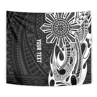 Personalised Philippines Tapestry Tribal Sun LT7 - Polynesian Pride