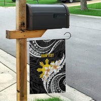 Personalised Philippines Tribal Garden Flag Mix Plumeria LT7 - Polynesian Pride