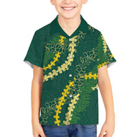Hawaii Puakenikeni - Maile Lei Hawaiian Shirt Sage Green LT7 - Polynesian Pride