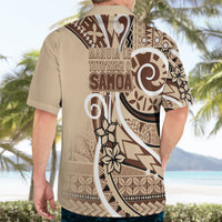 Samoa Siapo Classic Motif Hawaiian Shirt Manuia le tutoatasi o Samoa Independence LT7 - Polynesian Pride