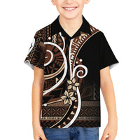 Samoa Siapo Classic Motif Hawaiian Shirt Manuia le tutoatasi o Samoa Independence Black Style LT7 - Polynesian Pride